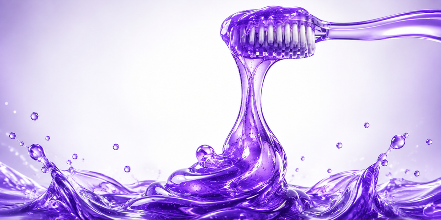 Sonríe en violeta, sonríe con seguridad