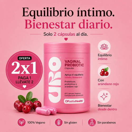 Probióticos Vaginales para el Cuidado Íntimo Femenino