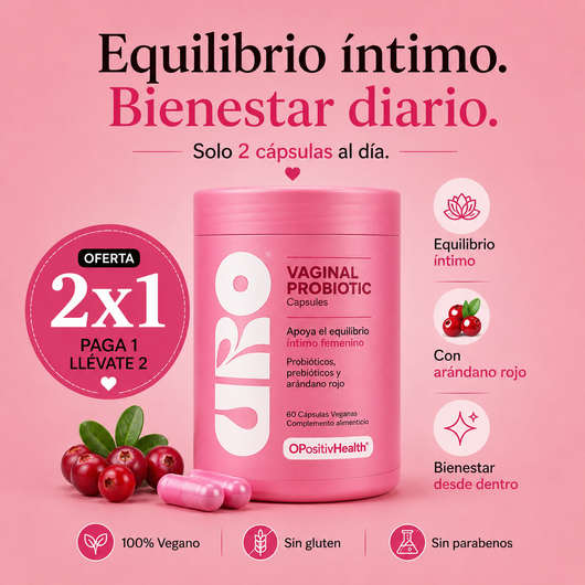 Probióticos Vaginales para el Cuidado Íntimo Femenino