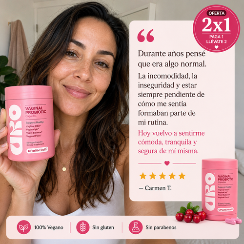 Probióticos Vaginales para el Cuidado Íntimo Femenino