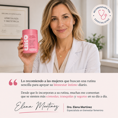 Probióticos Vaginales para el Cuidado Íntimo Femenino