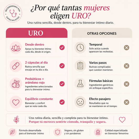 Probióticos Vaginales para el Cuidado Íntimo Femenino