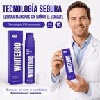 Blanqueador Dental V34 Whitebro – Neutralizador de Amarillo Instantáneo. 60ML - Quintéa