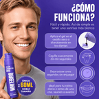 Blanqueador Dental V34 Whitebro – Neutralizador de Amarillo Instantáneo. 60ML - Quintéa