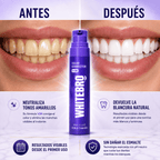 Blanqueador Dental V34 Whitebro – Neutralizador de Amarillo Instantáneo. 60ML - Quintéa