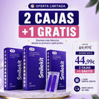 Tiras Blanqueadoras Dentales V34 - Quintéa