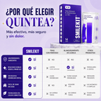 Tiras Blanqueadoras Dentales V34 – Elimina el Amarillo y Blanquea tus Dientes en Casa - Quintéa